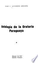 Antología de la oratoria paraguaya