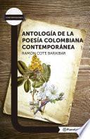 Antología de la poesía colombiana contemporánea