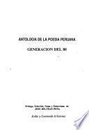 Antología de la poesía peruana