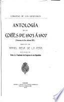 Antología de las Cortes: De 1903 á 1907, primeras de Don Alfonso XIII Arreglada por Rafael Mesa de la Peña