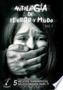Antología de Terror y Miedo - Vol. 1