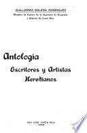 Antologia escritores y artistas heredianos