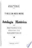 Antología histórica de británicos vistos por ojos argentinos