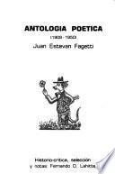 Antología poética (1909-1950)