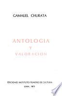 Antología y valoración