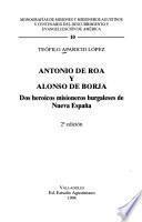 Antonio de Roa y Alonso de Borja