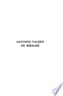 Antonio Valero de Bernabé