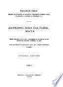 Antropología cultural maya