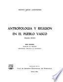 Antropología y religión en el pueblo vasco