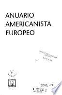 Anuario Americanista Europeo
