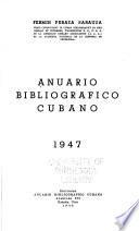 Anuario bibliográfico cubano