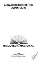 Anuario bibliografico dominicano