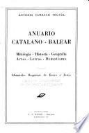 Anuario catalano-balear