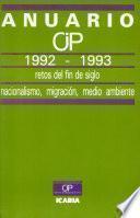 Anuario CIP 1992-1993
