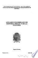 Anuario colombiano de historia social y de la cultura