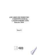 Anuario de derecho constitucional latinoamericano