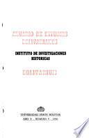 Anuario de estudios bolivarianos