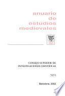 Anuario de estudios medievales