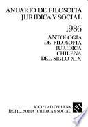 Anuario de filosofía jurídica y social
