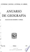Anuario de Geografia