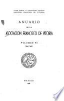 Anuario de la Asociación Francisco de Vitoria