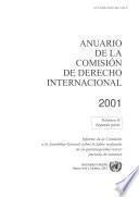 Anuario de la Comisión de Derecho Internacional 2001, Vol.II, Parte 2