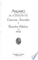 Anuario de la Facultad de ciencias sociales y derecho público