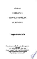 Anuario de la Iglesia Católica de Honduras