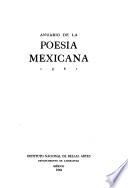 Anuario de la poesía mexicana