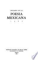 Anuario de la poesïa mexicana
