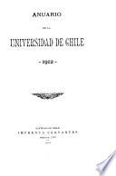 Anuario de la Universidad de Chile