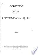 Anuario de la Universidad de Chile