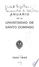 Anuario de la Universidad de Santo Domingo