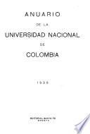 Anuario de la Universidad Nacional de Colombia