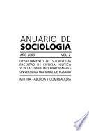 Anuario de sociología