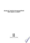 Anuario del Centro de Estudios Históricos Profesor Carlos S.A. Segreti.