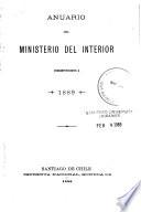 Anuario del Ministerio del Interior