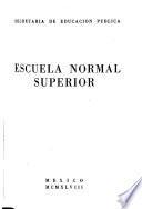 Anuario - Escuela Normal Superior