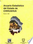 Anuario estadístico. Chihuahua 1994