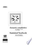 Anuario estadístico de América Latina y El Caribe