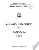 Anuario estadístico de Antioquia