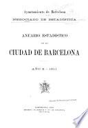Anuario estadístico de la ciudad de Barcelona