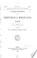Anuario estadístico de la República Mexicana ...
