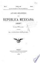 Anuario estadistíco de la República Mexicana