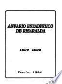 Anuario estadístico de Risaralda