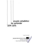 Anuario estadístico de Santander