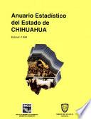 Anuario estadístico del estado de Chihuahua 1994
