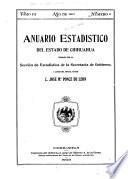 Anuario estadístico del estado de Chihuahua