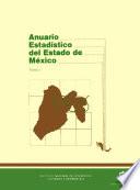 Anuario estadístico del estado de México 1986. Tomo I