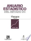 Anuario estadístico del estado de Oaxaca 1999. Tomo II
